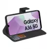 PEDEA Book Cover Classic, skirta Samsung Galaxy A36/A56 5G - juoda