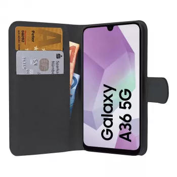 PEDEA Book Cover Classic, skirta Samsung Galaxy A36/A56 5G - juoda