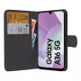 PEDEA Book Cover Classic, skirta Samsung Galaxy A36/A56 5G - juoda