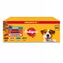 Pedigree Selection of Flavours with Vegetables in Jelly Wet Dog Food 80x100g