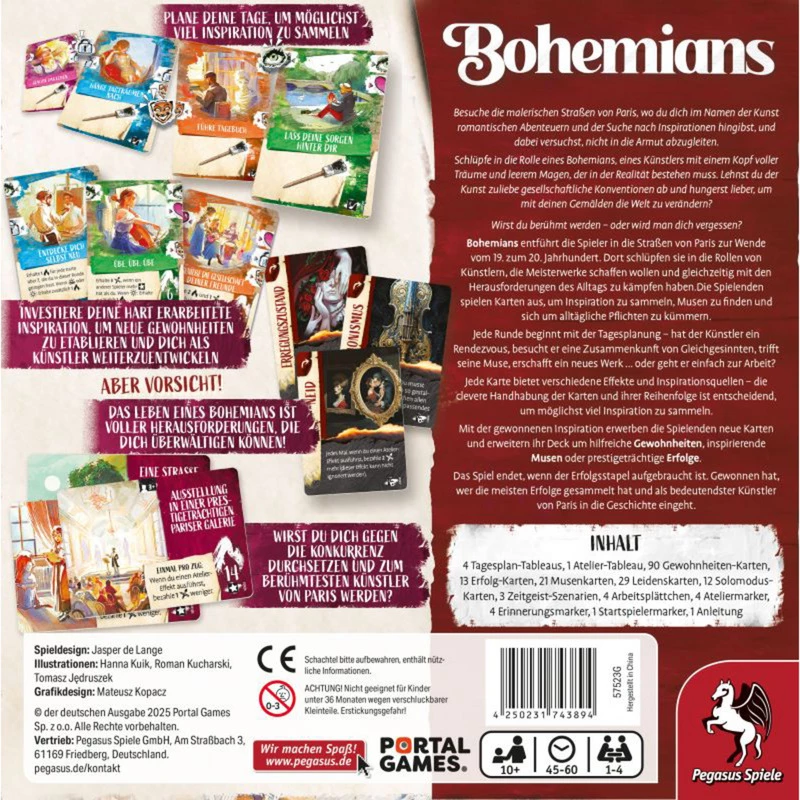 PEGASUS Bohemians nešiojamas Bluetooth garsiakalbis IPX7 Night Black