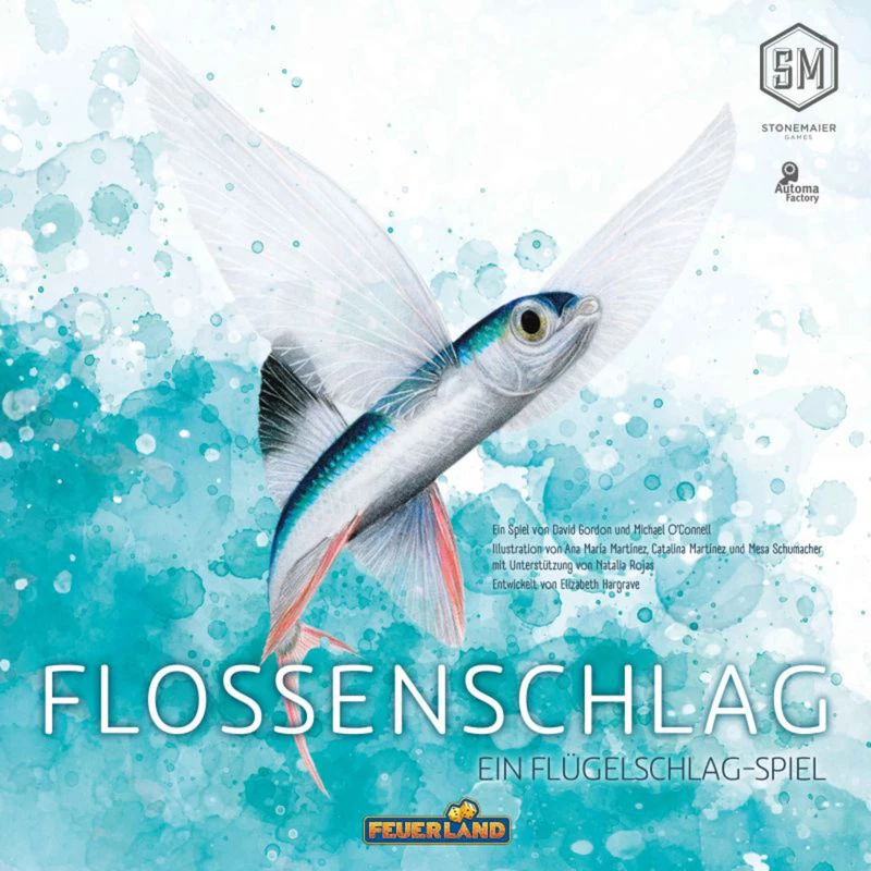 PEGASUS Feuerland Spiele Flossenschlag 31052