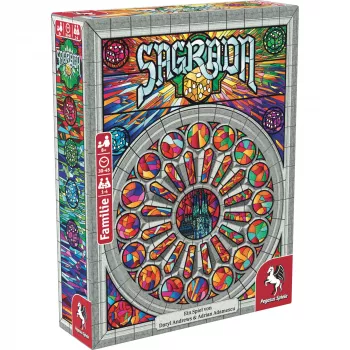 Pegasus Spiele Sagrada stalo žaidimas (51120G)
