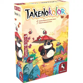 Pegasus Spiele Takenokolor šeimos žaidimas
