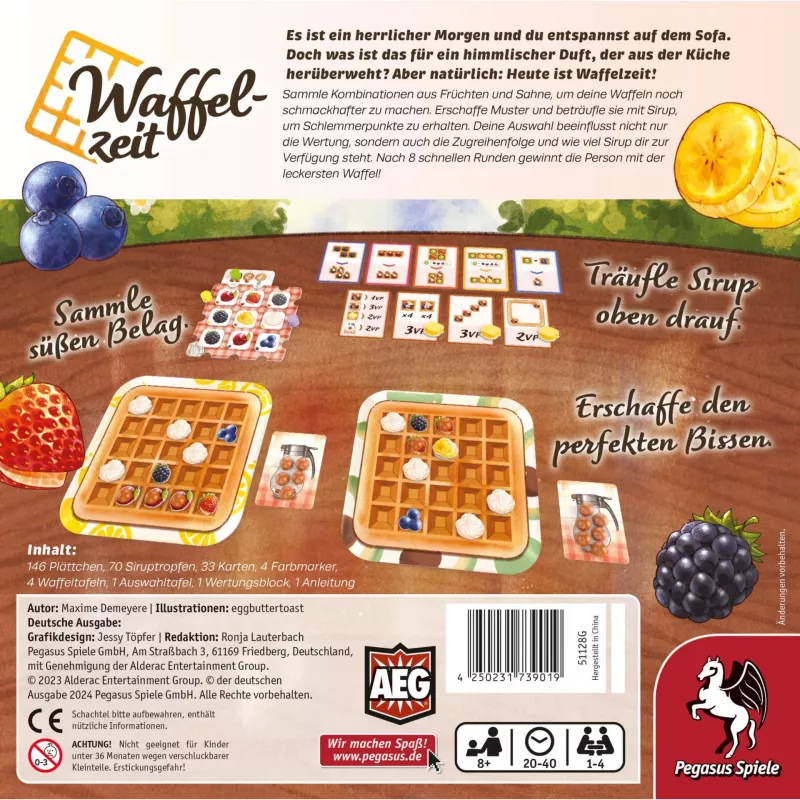 PEGASUS Waffle Time širdelės formos vaflinė, 930 W, nelipni danga, nerūdijantis plienas