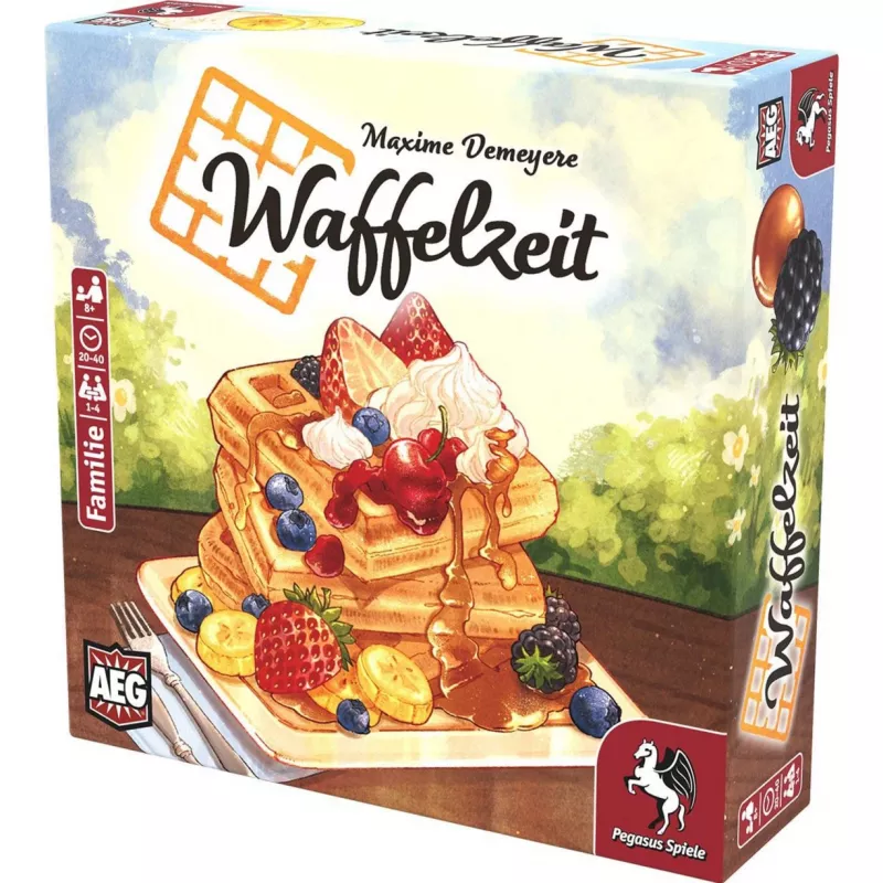 PEGASUS Waffle Time širdelės formos vaflinė, 930 W, nelipni danga, nerūdijantis plienas