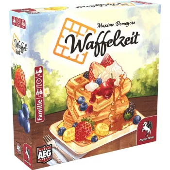 PEGASUS 51128G Waffelzeit vaflinė