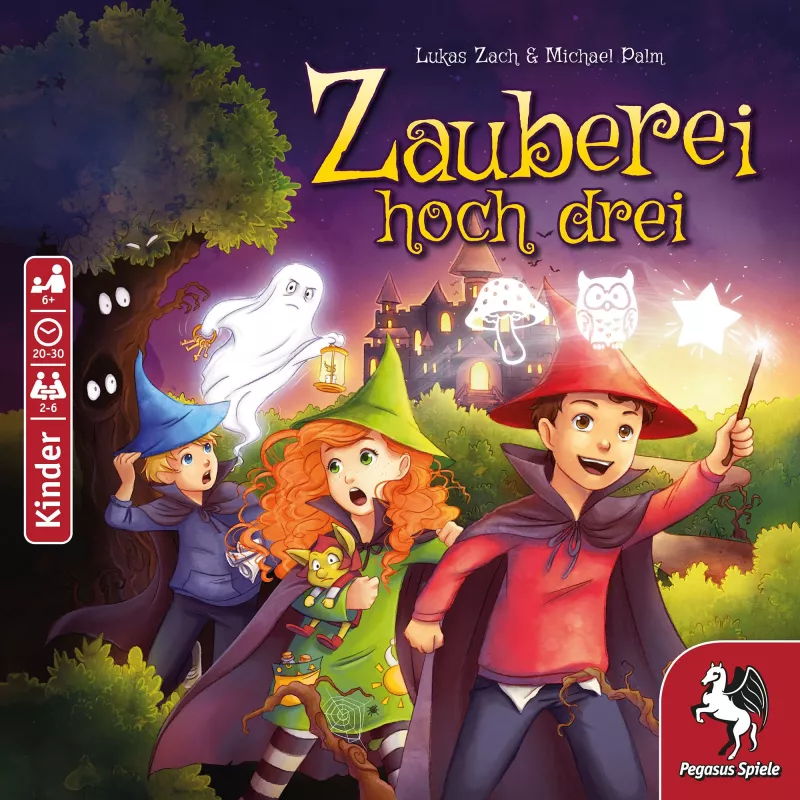 PEGASUS Zauberei hoch drei magijos triukų rinkinys