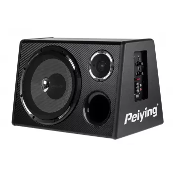 PEIYING aktyvus žemų dažnių garsiakalbis PY250QA 10 colių 250W maks.