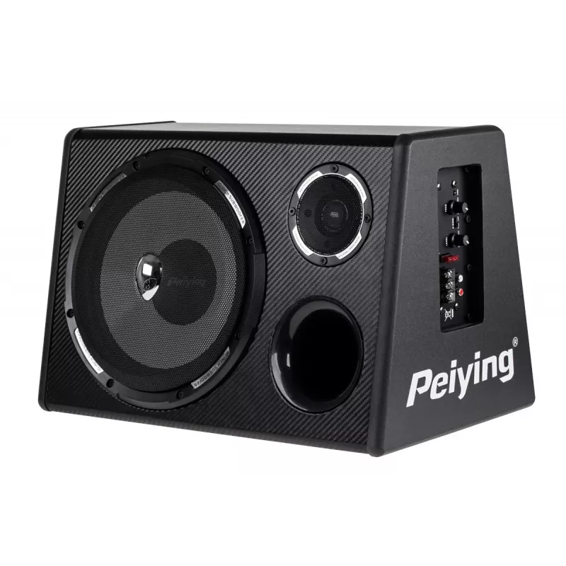 PEIYING aktyvus žemų dažnių garsiakalbis PY250QA 10 colių 250W maks.