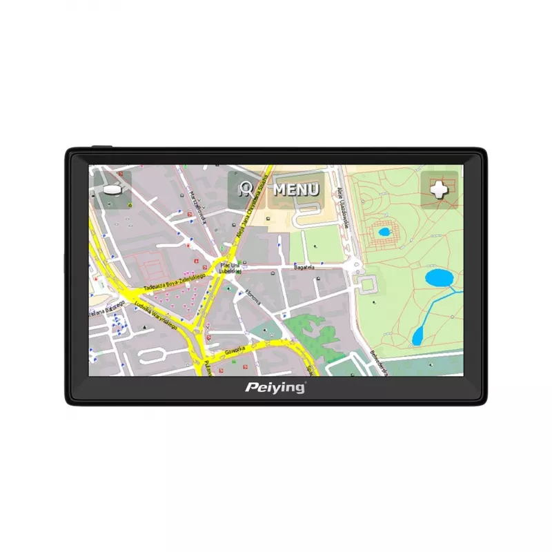Peiying Alien PY-GPS9000 GPS navigacija su ES žemėlapiu