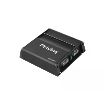Peiying Basic PY-2C127 automobilinis stiprintuvas - 2 kanalų 180W RMS