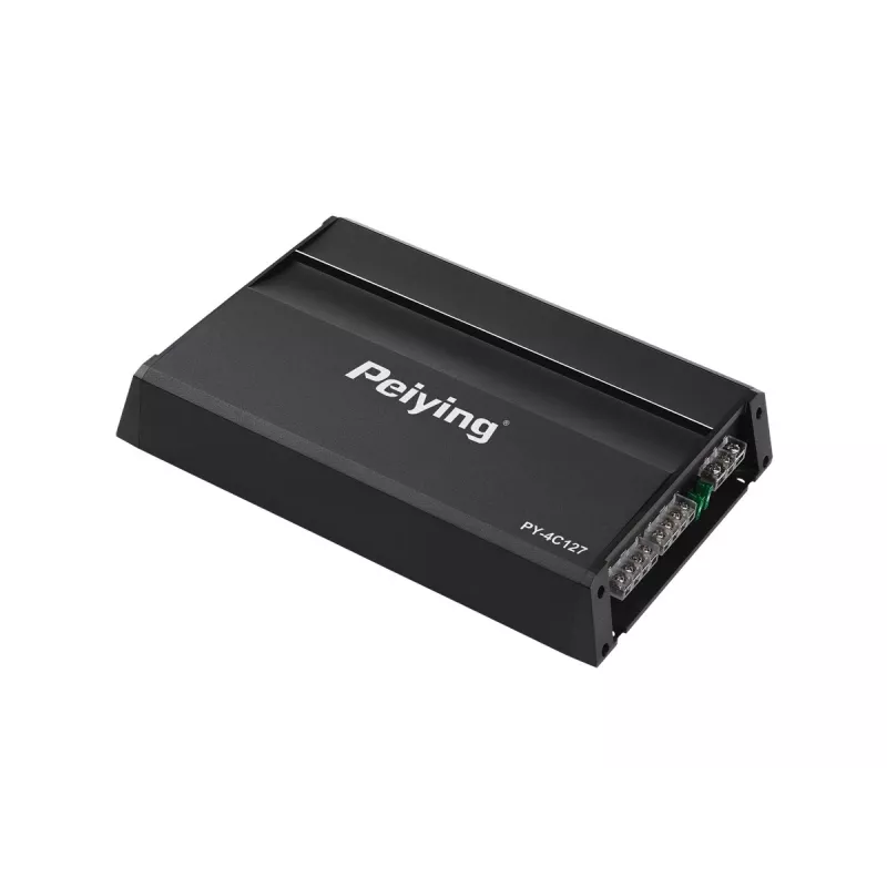 Peiying Basic PY-4C127 4 kanalų automobilinis stiprintuvas