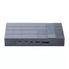 PELADN G2E (Gray) Thunderbolt 5 Docking Station