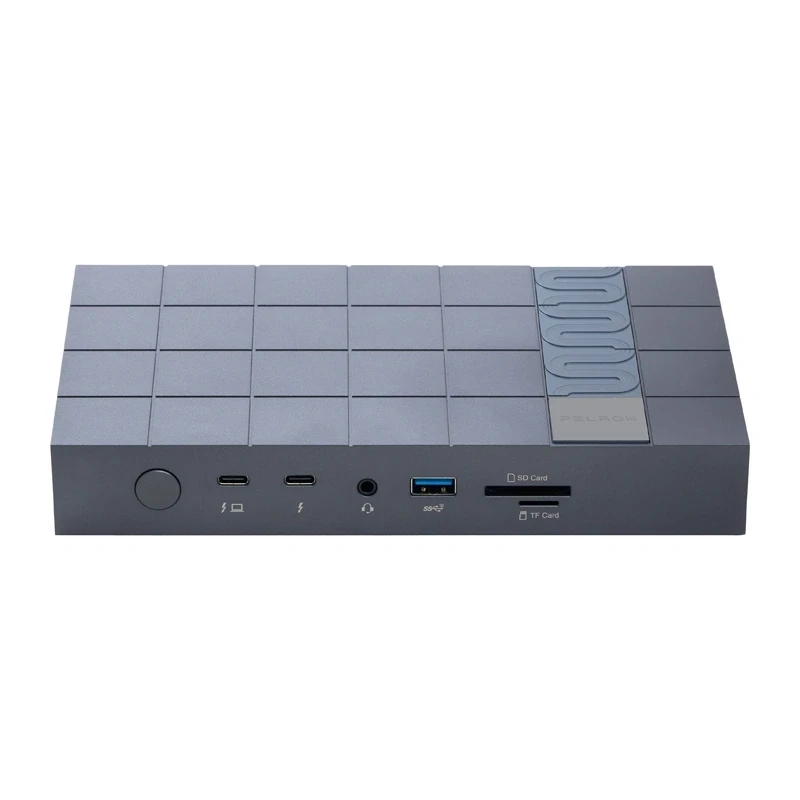 PELADN G2E (Gray) Thunderbolt 5 Docking Station