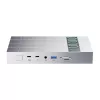 PELADN G2E (sidabrinė) Thunderbolt 5 dokų stotelė
