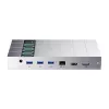 PELADN G2E (sidabrinė) Thunderbolt 5 dokų stotelė