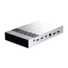 PELADN G2E (sidabrinė) Thunderbolt 5 dokų stotelė
