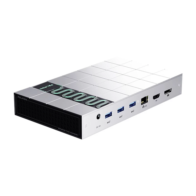 PELADN G2E (sidabrinė) Thunderbolt 5 dokų stotelė