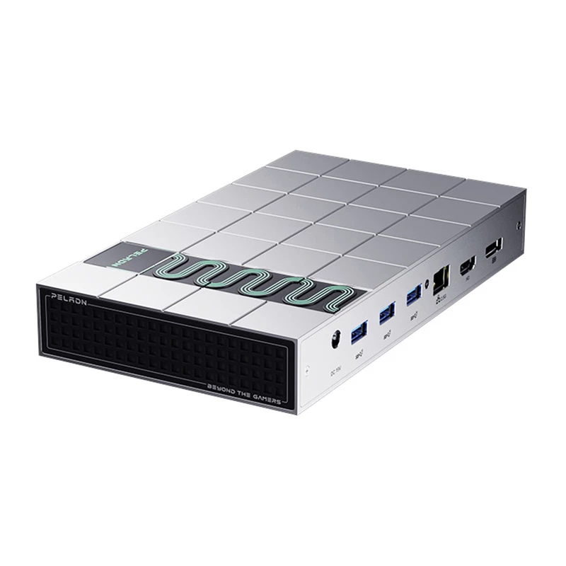 PELADN G2E (sidabrinė) Thunderbolt 5 dokų stotelė