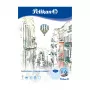 Pelikan 236805 Nuolatinis žymeklis juodas kaltinis antgalis 1-5 mm