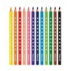 Pelikan 700627 spalvoti pieštukai - 12 skirtingų spalvų rinkinys