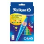 Pelikan 700627 spalvoti pieštukai - 12 skirtingų spalvų rinkinys