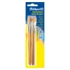 Pelikan 720409 plokščias teptukas dydis 9, Silver, 10 vnt.