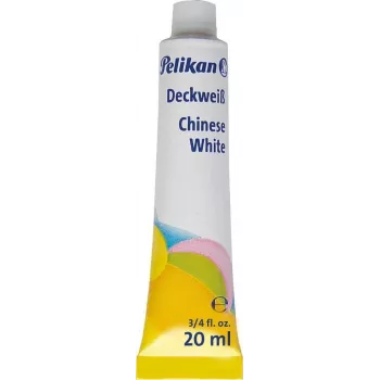 Pelikan 732/7 Kinų balti nepermatomi akvareliniai dažai, 20 ml tūbelė 831297