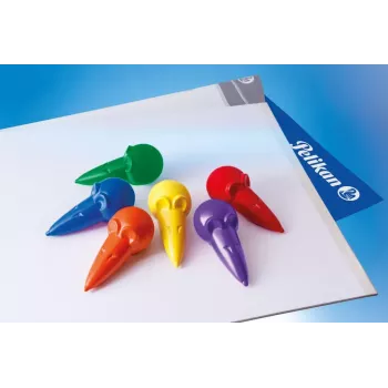 Pelikan 804073 vaško pieštukai, 6 spalvų rinkinys, kartoninėje dėžutėje
