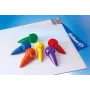 Pelikan 804073 vaško pieštukai, 6 spalvų rinkinys, kartoninėje dėžutėje