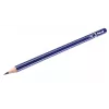 Pelikan 978783 2B šešiakampis grafitinis pieštukas, mėlynas, FSC sertifikuota mediena, Vokietija, lizdinė pakuotė