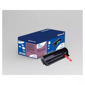 Pelikan suderinama juoda tonerių kasetė, skirta Lexmark 50F2U0E (ypač didelės išeigos, 20 000 puslapių)