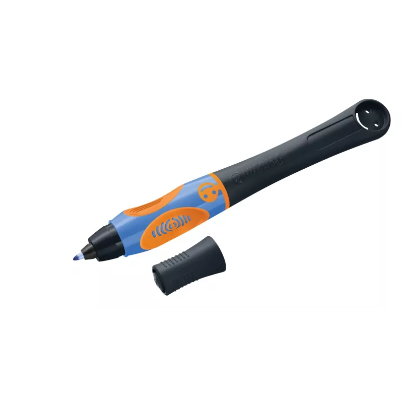 Pelikan griffix Neon Black kairiarankiams skirtas flomasteris - rausvas 821018