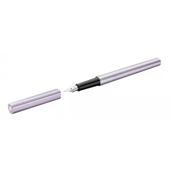 Pelikan Ineo Elements rašiklis su lavandų kvapu, matinis eloksiduotas aliuminis, poliruotas nerūdijančio plieno smaigas M 300009908