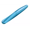 Pelikan Souverän K200 Twist-Action Ballpoint Pen - Marbled Blue - Gold Trim - Medium Point - Refillable - Made in Germany