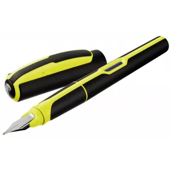Pelikan Style Neon plunksnakotis, vidutinis smaigas, nerūdijantis plienas, kasetinis užpildymas, neoninė spalva 939850