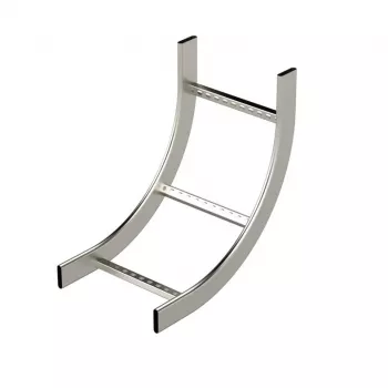 Peltaco KSVI-300 R=300 HDG Ladder Vertical Inside Bend 90° 300mm Width