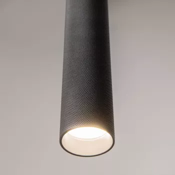 Pendant Lamp Artisan GU10 10W Black