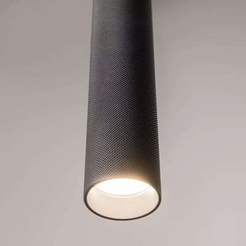 Pendant Lamp Artisan GU10 10W Black