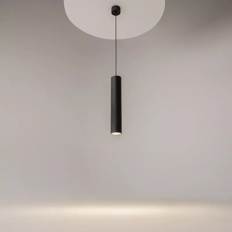Pendant Lamp Artisan GU10 10W Black
