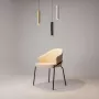 Pendant Lamp Artisan GU10 10W Black