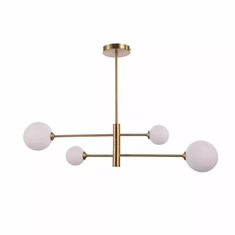Pendant Light Dorado 4xG9 Gold
