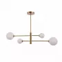 Pendant Light Dorado 4xG9 Gold