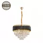 Pendant Light LANNA 2200091L 6xE14 Black