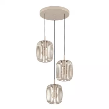 ROMAZZINA 3xE27 900687 smėlio spalvos šviestuvas