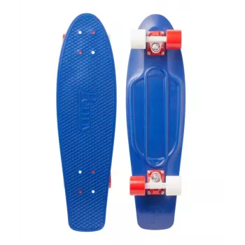 Penny Cruiser 27 Blue Red White Wheels