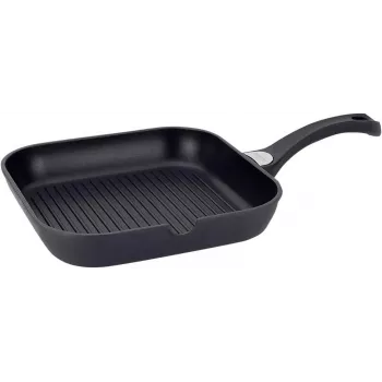 Pensofal 8108 Suprema Grill Pan 28x28cm Square Forged Aluminum Non-Stick Induction