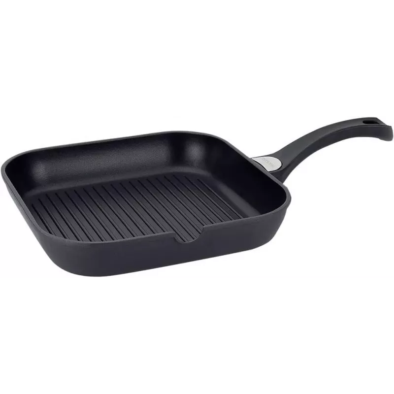 Pensofal 8108 Suprema Grill Pan 28x28cm Square Forged Aluminum Non-Stick Induction
