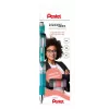 Pentel 4 EnerGel BL77 Gel Pen Set Turquoise Grey Pink Purple 0.35 mm